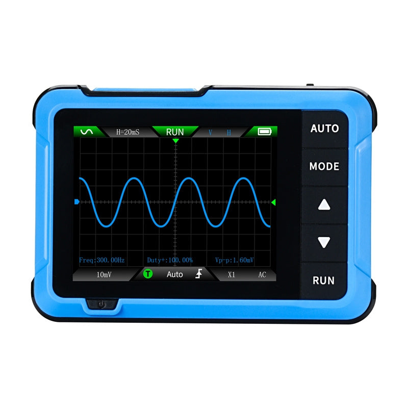 FNIRSI DSO510 2in1 mini portable oscilloscope signal generator