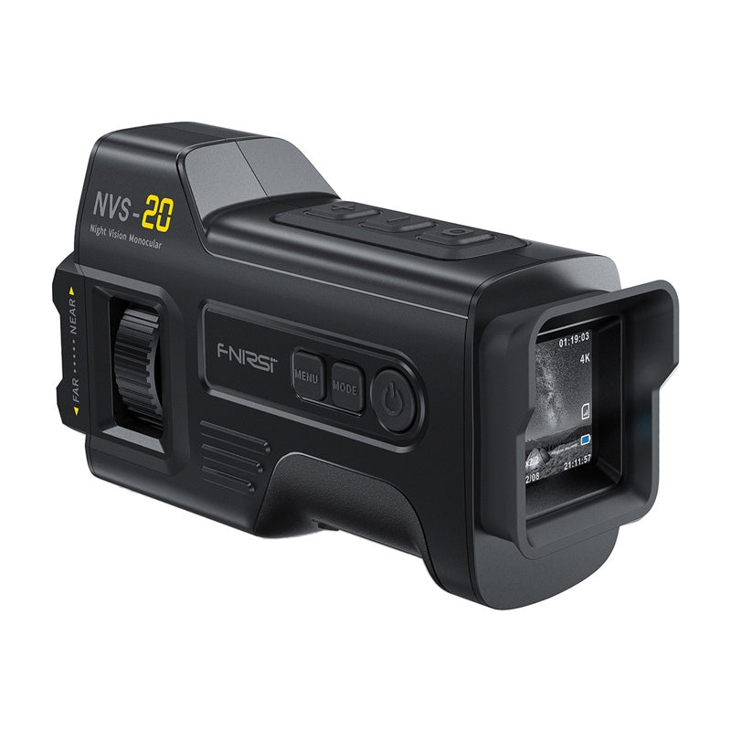 FNIRSI NVS-30 monocular infrared night vision camera 4K