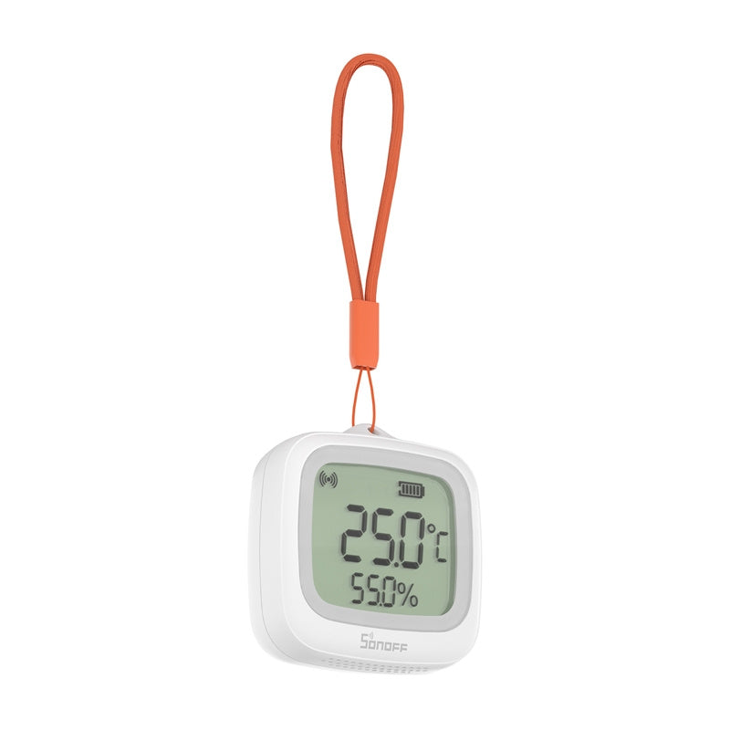 Smart Temperature and Humidity Sensor ZigBee LCD Sonoff SNZB-02WD