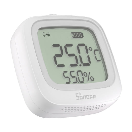 Smart Temperature and Humidity Sensor ZigBee LCD Sonoff SNZB-02WD
