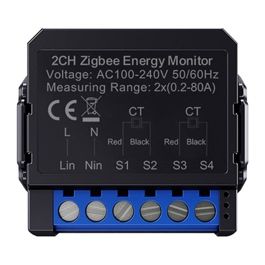 Avatto bi-directional energy meter ZWPM16-2
