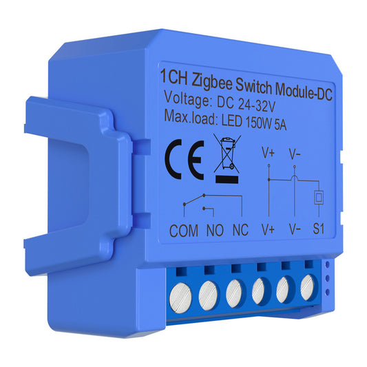 Avatto ZWSM16-DC32V-1 ZigBee Dry Contact Switch 1CH