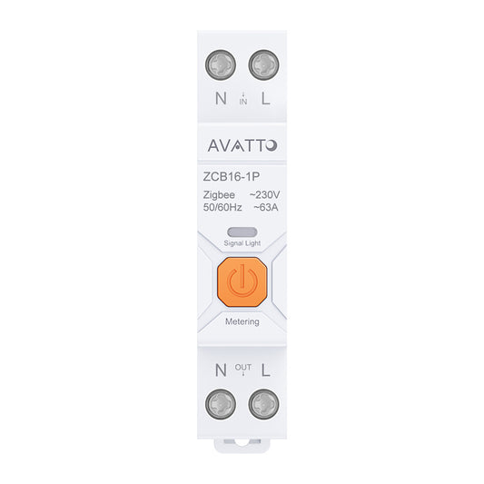 Avatto ZWCB16 ZigBee Smart Circuit Breaker (079260)