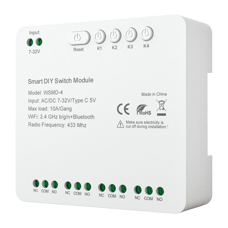 Avatto WSMD-4 32V DIY Smart Switch Module