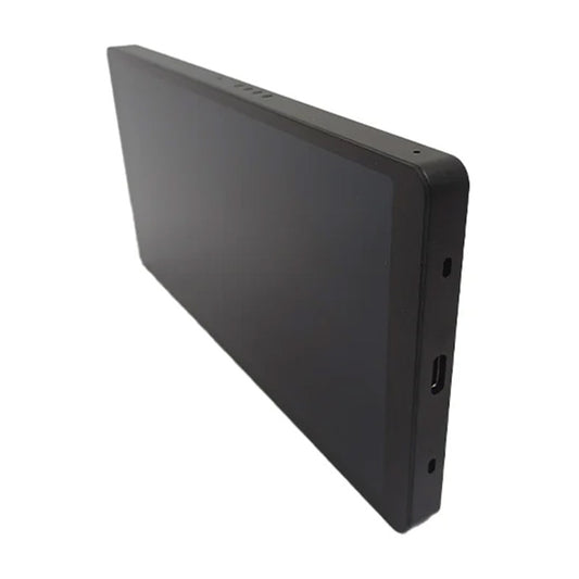 Dual Control Panel Shelly Wall Display X2 WiFi/BLU (black) + BLU H&T
