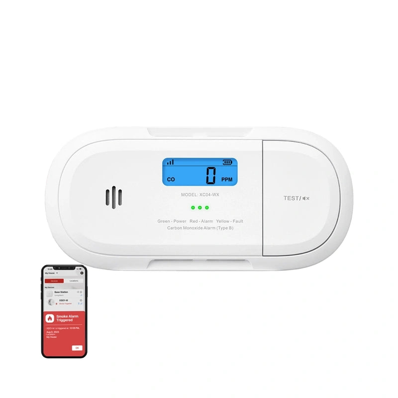 X-Sense XC04-WX Carbon Monoxide Detector