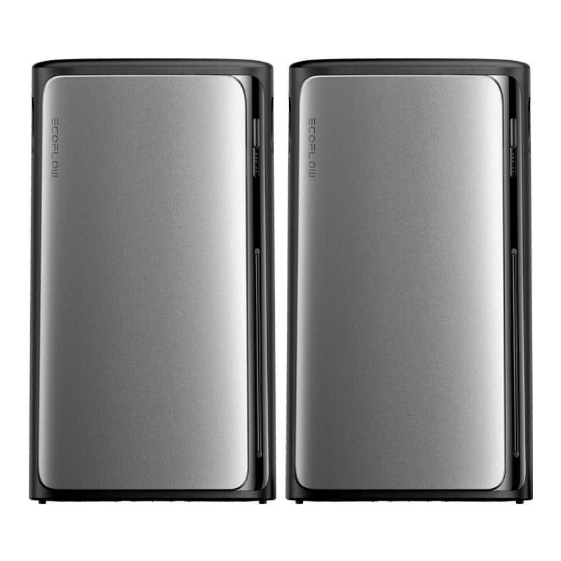 Set of 2x EcoFlow STREAM AC Pro Power Bank (1.92 kWh)