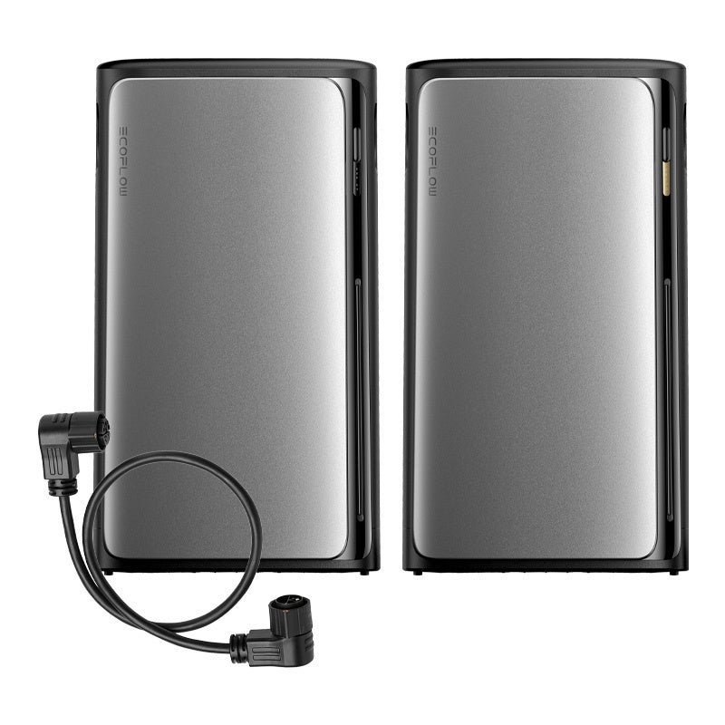 Set of 2x EcoFlow STREAM AC Pro Power Bank (1.92 kWh)