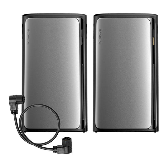 EcoFlow kit STREAM AC Pro Power Bank + STREAM Ultra microinverter Power Bank
