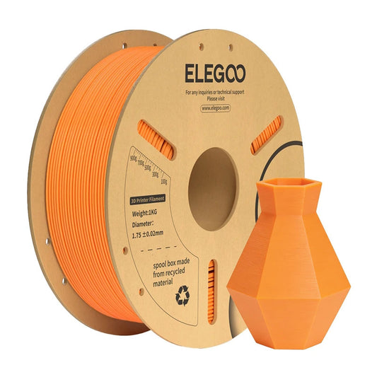 ELEGOO PLA+ Filament (Orange)