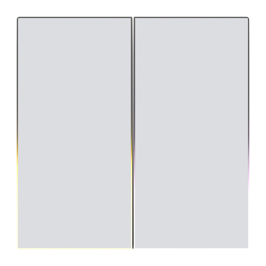 Touch Light Switch ZigBee Avatto TS60-EU-W2 Single TUYA (white)