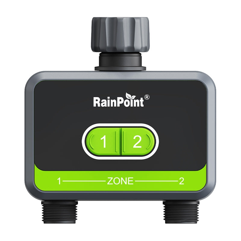 2-Zone Smart Hose Timer RainPoint with app