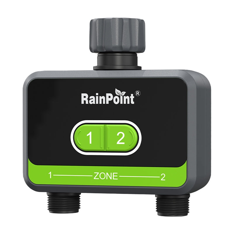 2-Zone Smart Hose Timer RainPoint with app