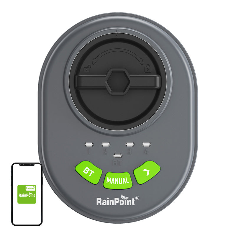 Wireless bluetooth irrigation controller