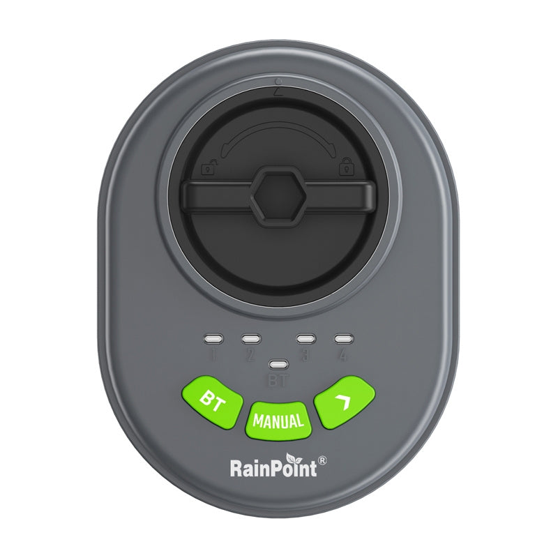 Wireless bluetooth irrigation controller