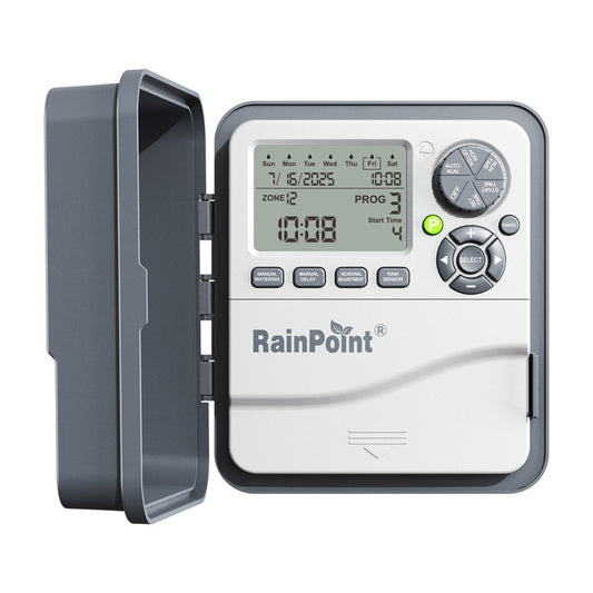 Multi - zone digital irrigation cotroller RainPoint