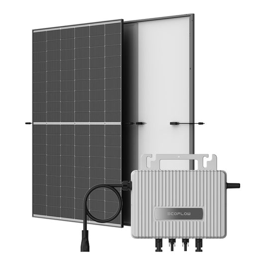 EcoFlow Balcony Solar System STREAM Easy 1020W