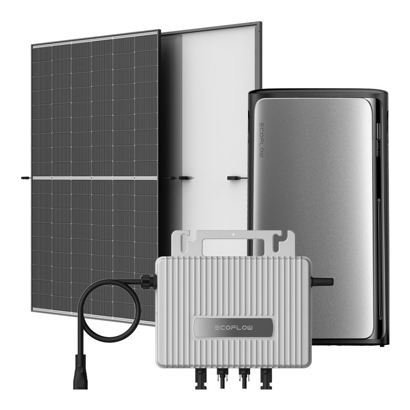 EcoFlow Balcony Solar System with Energy Storage 1,92kWh STREAM AC Pro 1020W