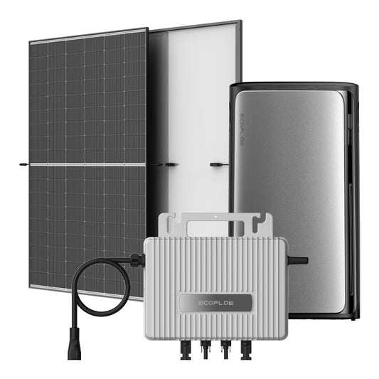 EcoFlow Balcony Solar System with Energy Storage 1,92kWh STREAM AC Pro 1020W