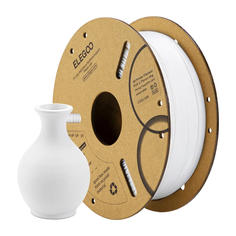 ELEGOO PLA Filament (White)