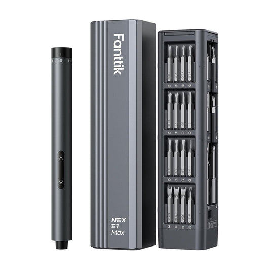 Electric Screwdriver Kit Fanttik E1 Max 3.7V (grey)