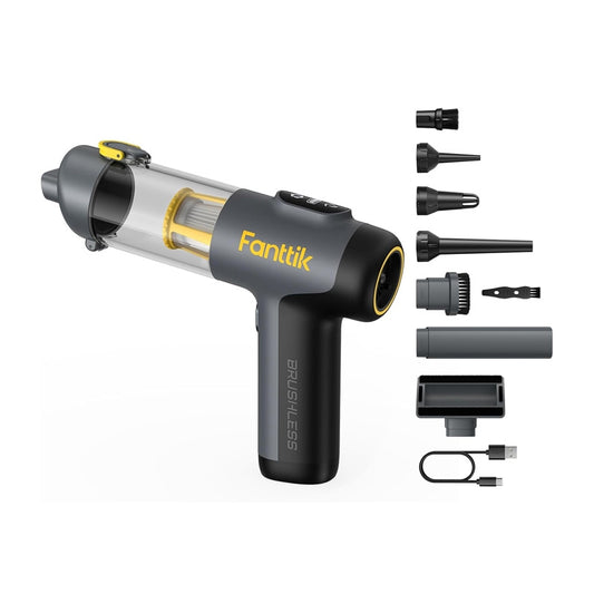 Portable Car Vacuum Cleaner Fantik Slim V9 Mix