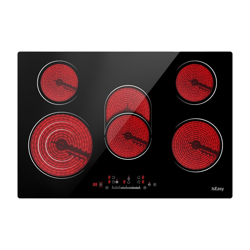 IsEasy Five-zones electric ceramic stove LT5-02