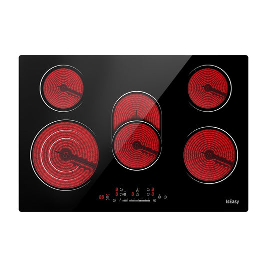 IsEasy Five-zones electric ceramic stove LT5-02
