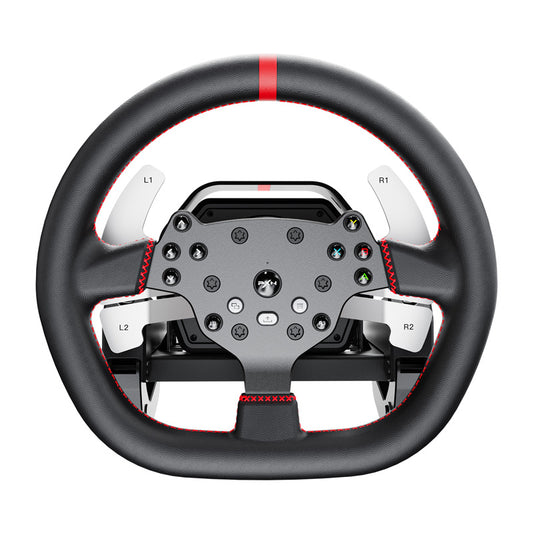 Gaming Set PXN-V10 Pro – Racing Wheel + Pedals + Mounting Clamps (PC / PS4 / Xbox One / Xbox Series X|S)