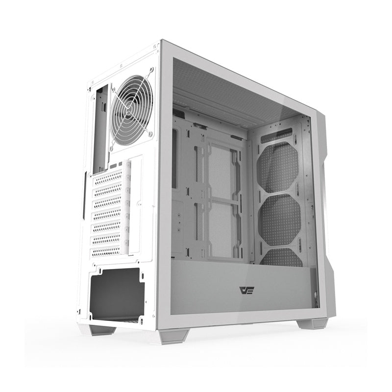 Darkflash DS900 Mesh Computer Case without Fans (White)