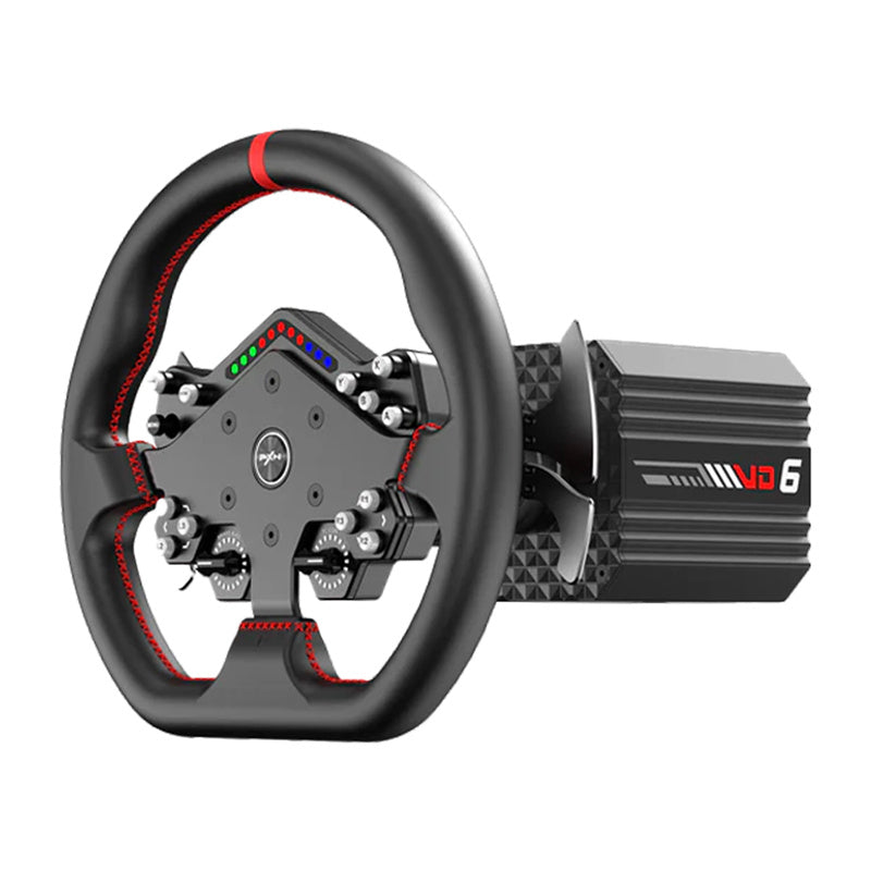 PXN VD6 Bundle DBT – VD6 Base + WDS R2 Wheel + PD HM Brake & Throttle Pedals + Table Clamp Z9