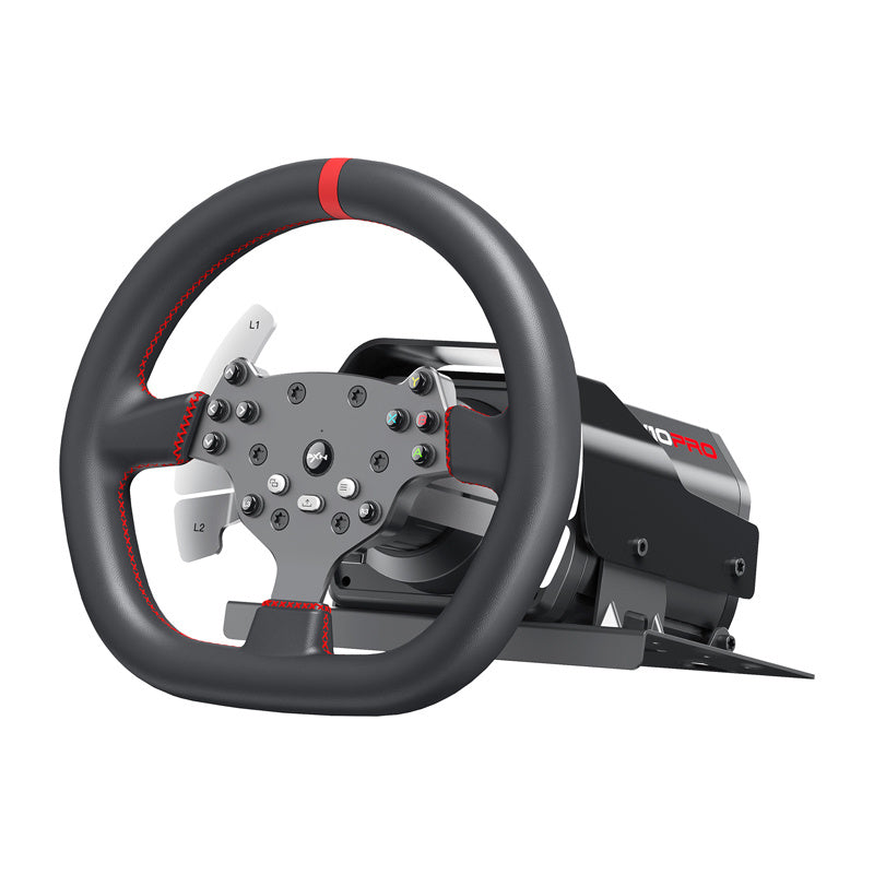PXN-V10 Ultra Gaming Set – Racing Wheel + Pedal + Mounting Clamps + Accessories