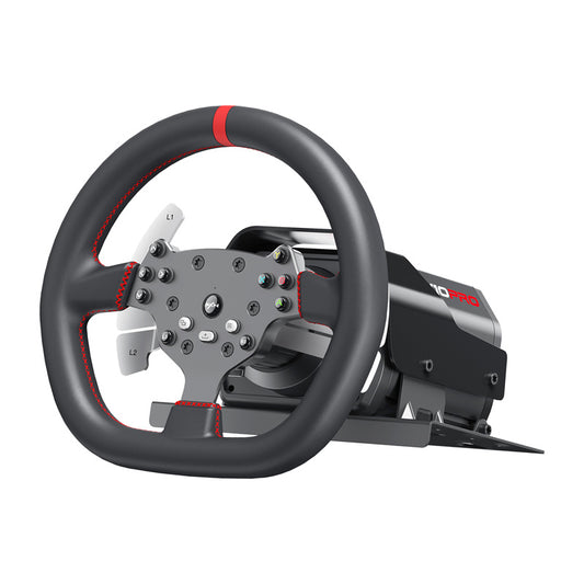 PXN-V10 Ultra Gaming Set – Racing Wheel + Pedal + Mounting Clamps + Accessories
