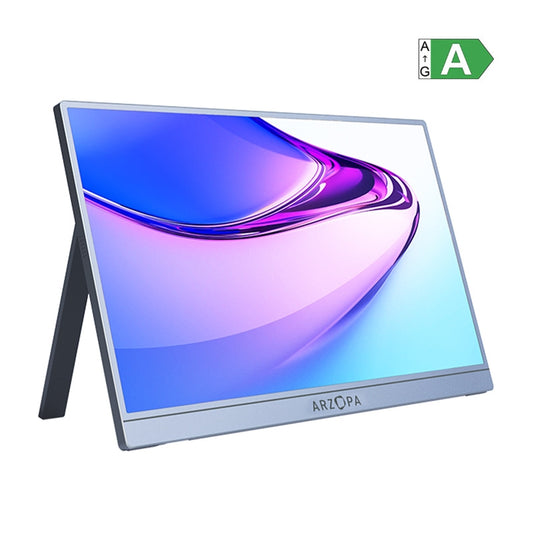 Portable monitor Arzopa A1S 14,0 (sliver gray)