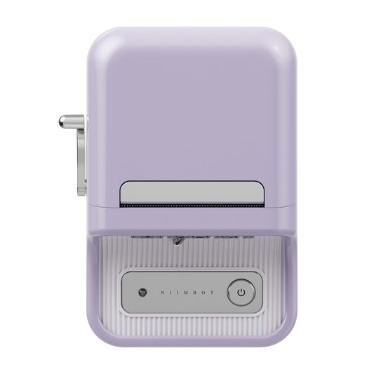 Portable label printer Niimbot B21 Pro (purple)