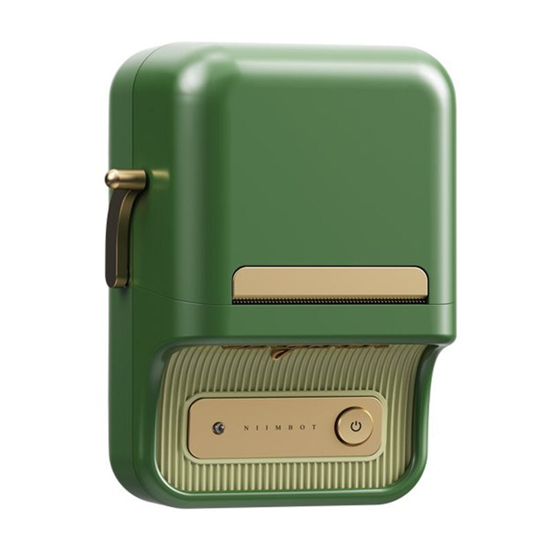 Portable Label Printer Niimbot B21 Pro (dark green)