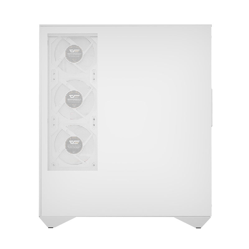 DarkFlash Computer Case DY460 White with 4 ARGB fans
