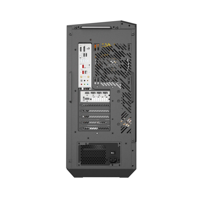 DarkFlash Computer Case DY460 Black with 4 ARGB fans