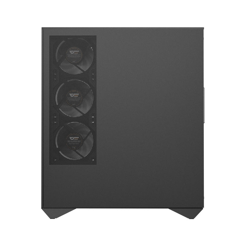 DarkFlash Computer Case DY460 Black with 4 ARGB fans