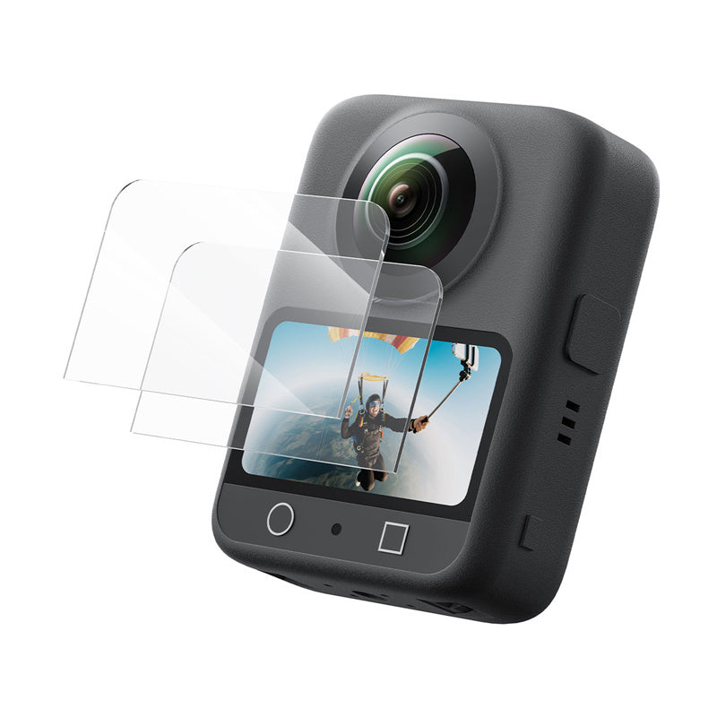 Tempered Glass Protector Set Telesin DJI Osmo 360