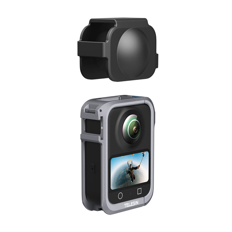 Metal Cage Telesin DJI Osmo 360