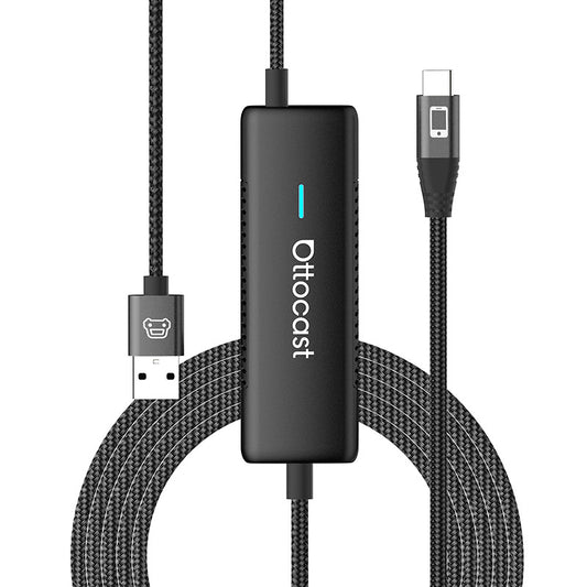 Mirroring Wireless Ottocast Car Adapter