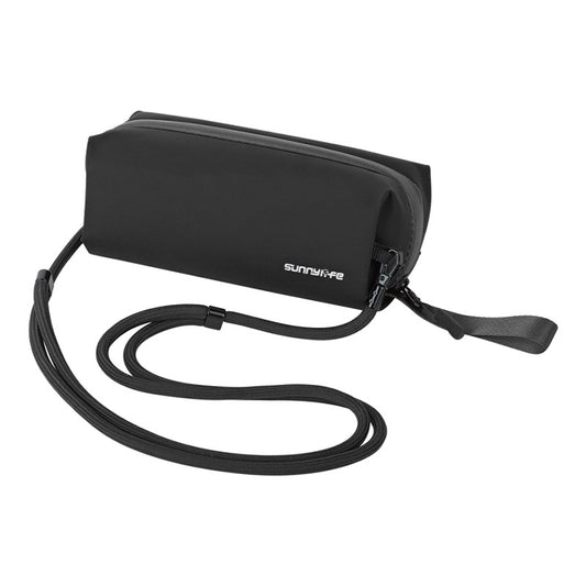 Storage Bag Sunnylife for DJI OSMO 360/ Insta360 GO Ultra/ OP 3/ action camera, smart phone (black)