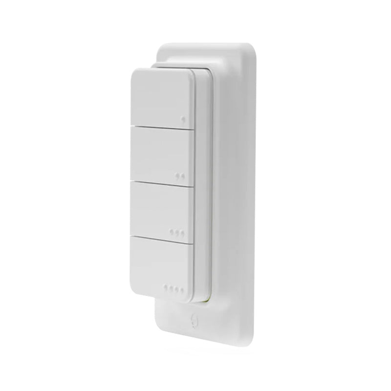 Set of 2 Blind/curtain WiFi controllers Shelly Shutter + BLU RC Button 1