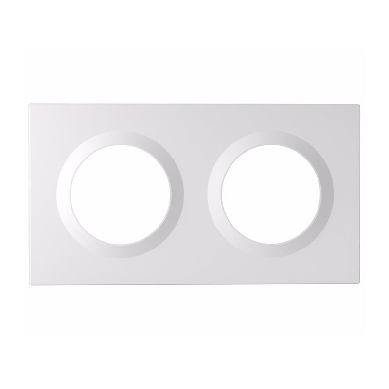 SONOFF EF2G 2-Gang Wall Switch Frame Orb