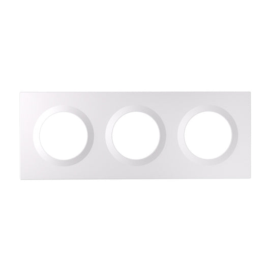 SONOFF EF3G 3-Gang Wall Switch Frame Orb