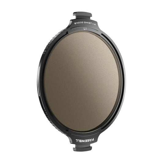 ND32/Black Mist 1/4 Filter (Exclusively) for Real Locking VND