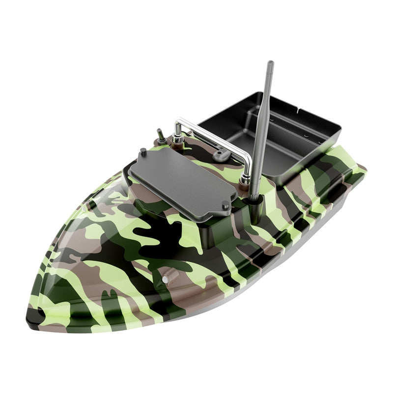 Flytec V050 bait boat 12000mah (camo green)