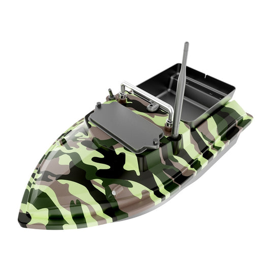 Flytec V050 bait boat 12000mah (camo green)