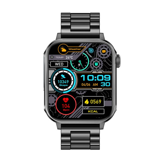 Smartwatch Colmi P80 (steel black)